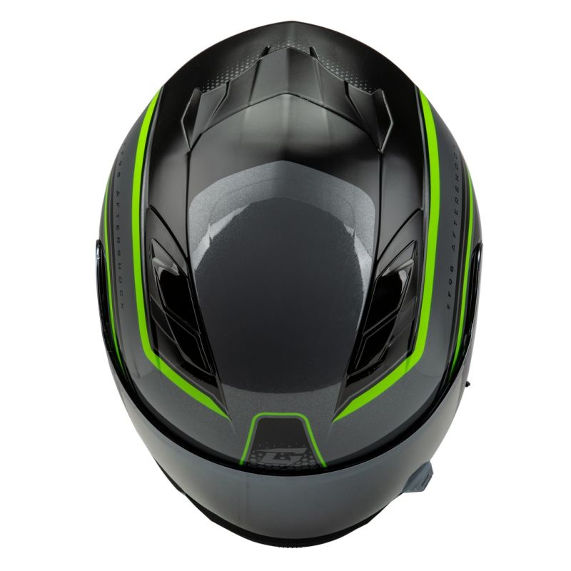 Gmax FF-98 Aftershock Full Face Street Motorcycle Helmet - Pick Size & Color-274594