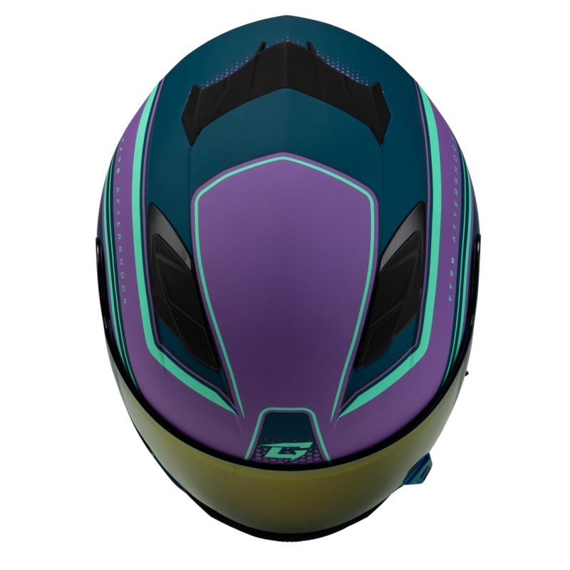 Gmax FF-98 Aftershock Full Face Street Motorcycle Helmet - Pick Size & Color-274590