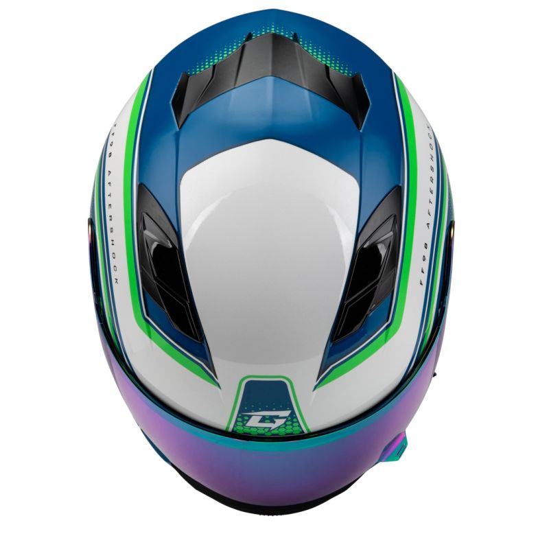 Gmax FF-98 Aftershock Full Face Street Motorcycle Helmet - Pick Size & Color-274586