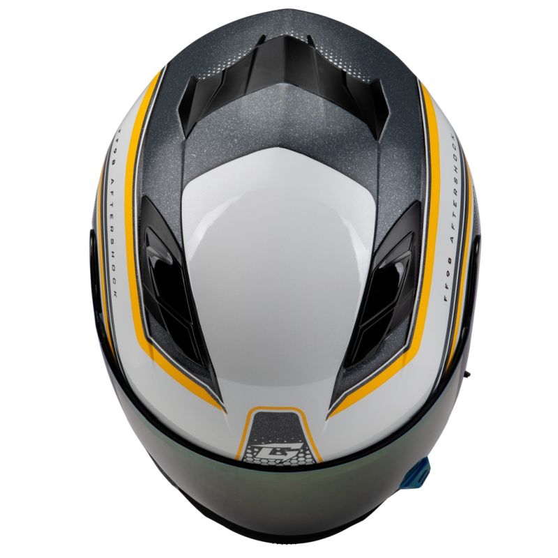 Gmax FF-98 Aftershock Full Face Street Motorcycle Helmet - Pick Size & Color-274582