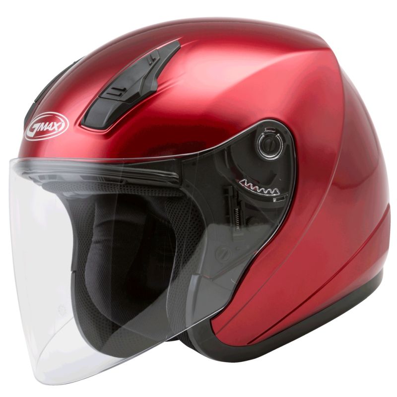 Gmax OF-17 Open Face Street Motorcycle Helmet - Pick Size/Color-275067