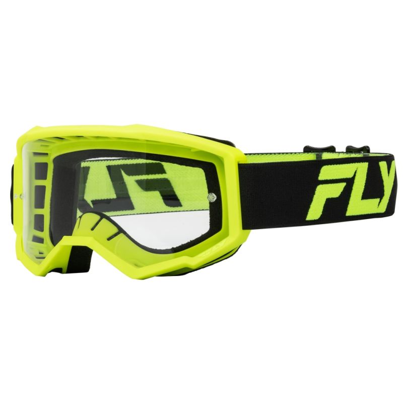 Fly Racing Focus MX Motocross Offroad ATV Unisex Adult Goggle - Pick Color-275490