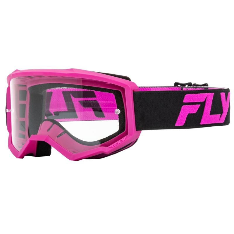 Fly Racing Focus MX Motocross Offroad ATV Unisex Adult Goggle - Pick Color-275489