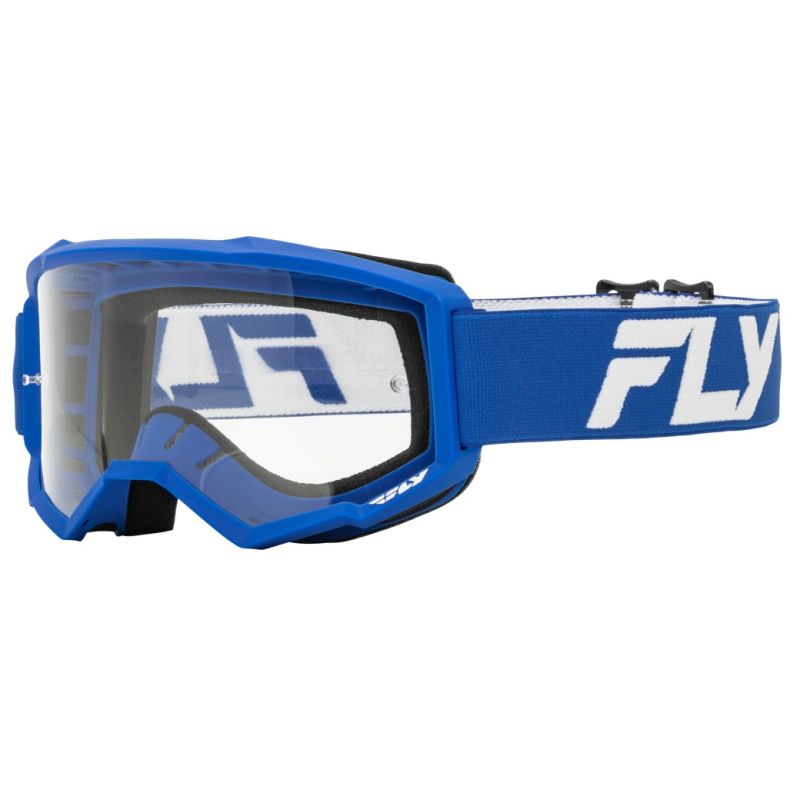 Fly Racing Focus MX Motocross Offroad ATV Unisex Adult Goggle - Pick Color-275488