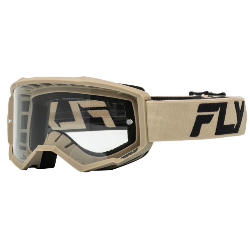 Fly Racing Focus Youth/Kids MX Motocross Offroad ATV Goggle - Pick Color-275515