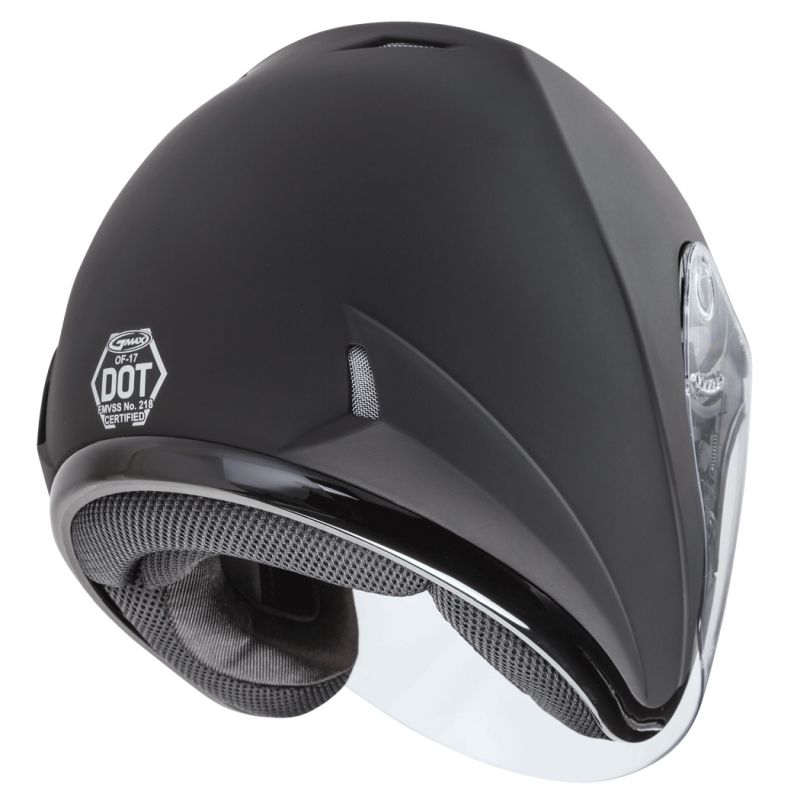 Gmax OF-17 Open Face Street Motorcycle Helmet - Pick Size/Color-275072