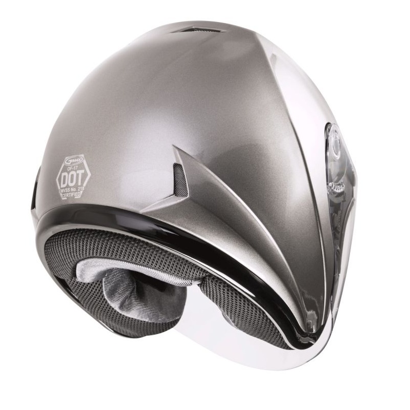 Gmax OF-17 Open Face Street Motorcycle Helmet - Pick Size/Color-275079