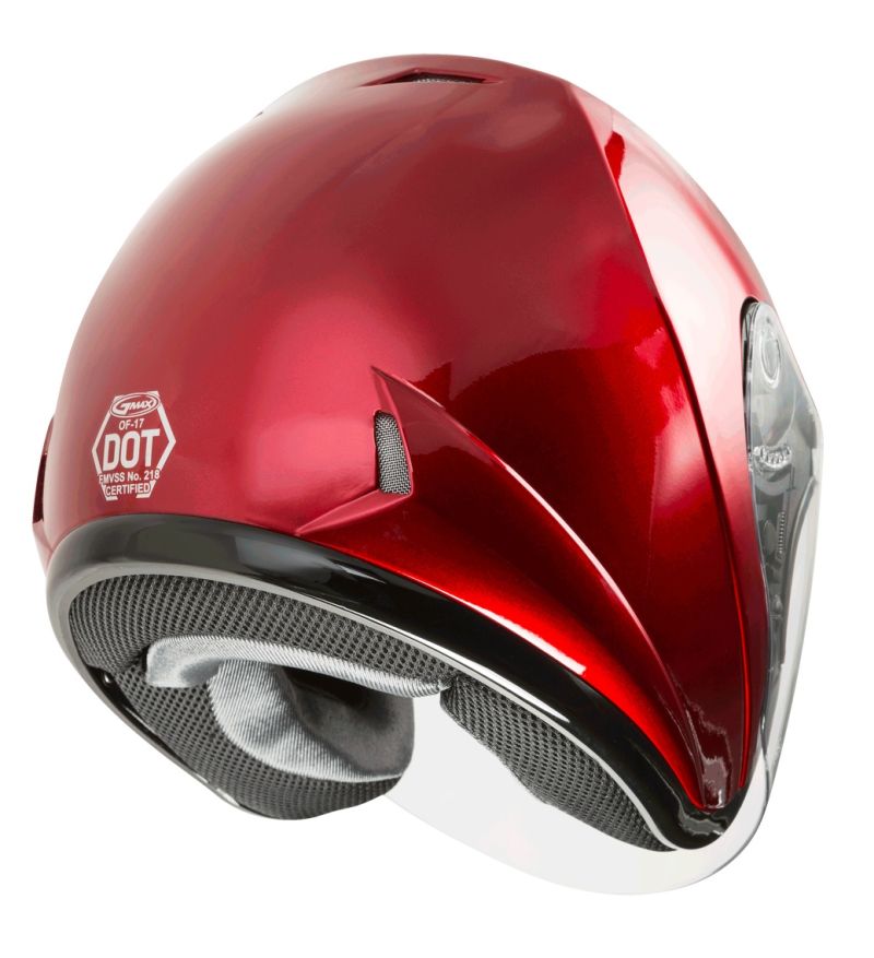 Gmax OF-17 Open Face Street Motorcycle Helmet - Pick Size/Color-275068