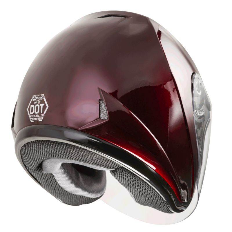 Gmax OF-17 Open Face Street Motorcycle Helmet - Pick Size/Color-275081