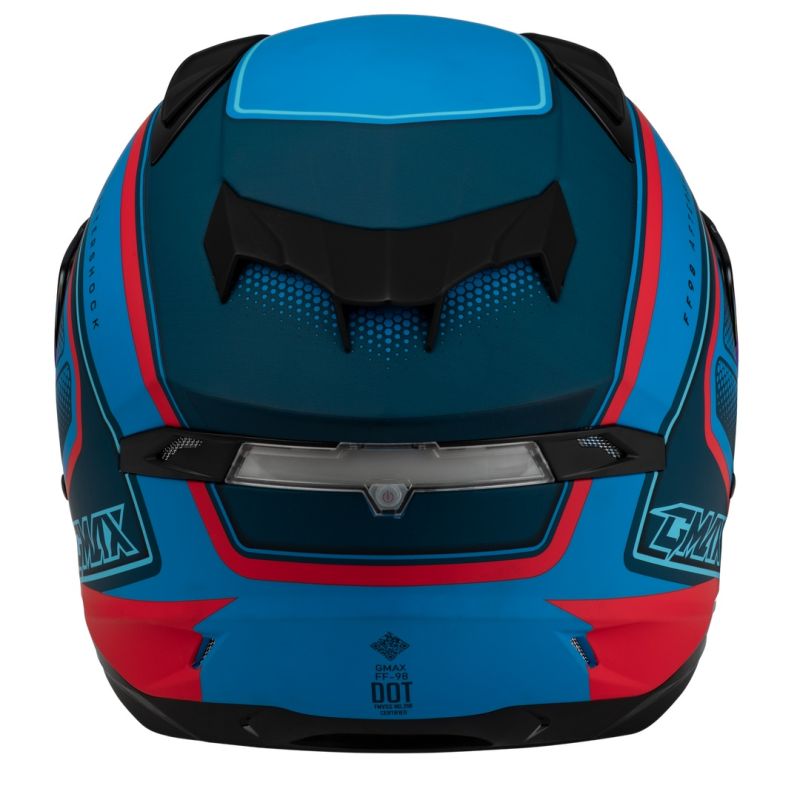 Gmax FF-98 Aftershock Full Face Street Motorcycle Helmet - Pick Size & Color-274601