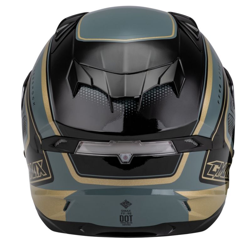 Gmax FF-98 Aftershock Full Face Street Motorcycle Helmet - Pick Size & Color-274597