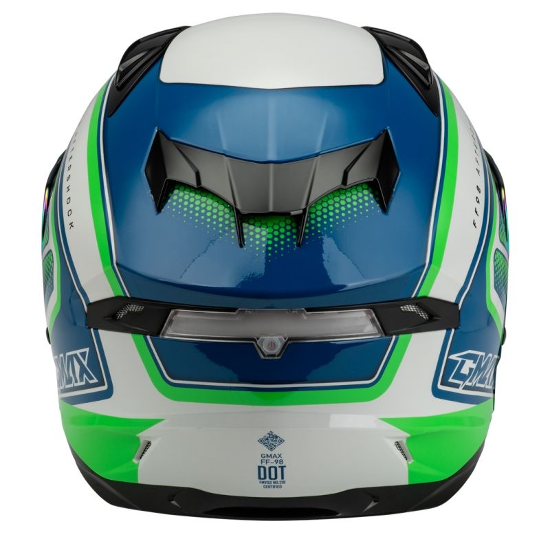 Gmax FF-98 Aftershock Full Face Street Motorcycle Helmet - Pick Size & Color-274585