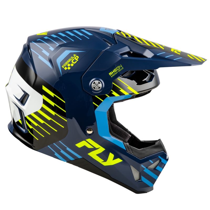 Fly Racing Formula CP MX Motocross Offroad ATV Helmet - Pick Size & Color-275389