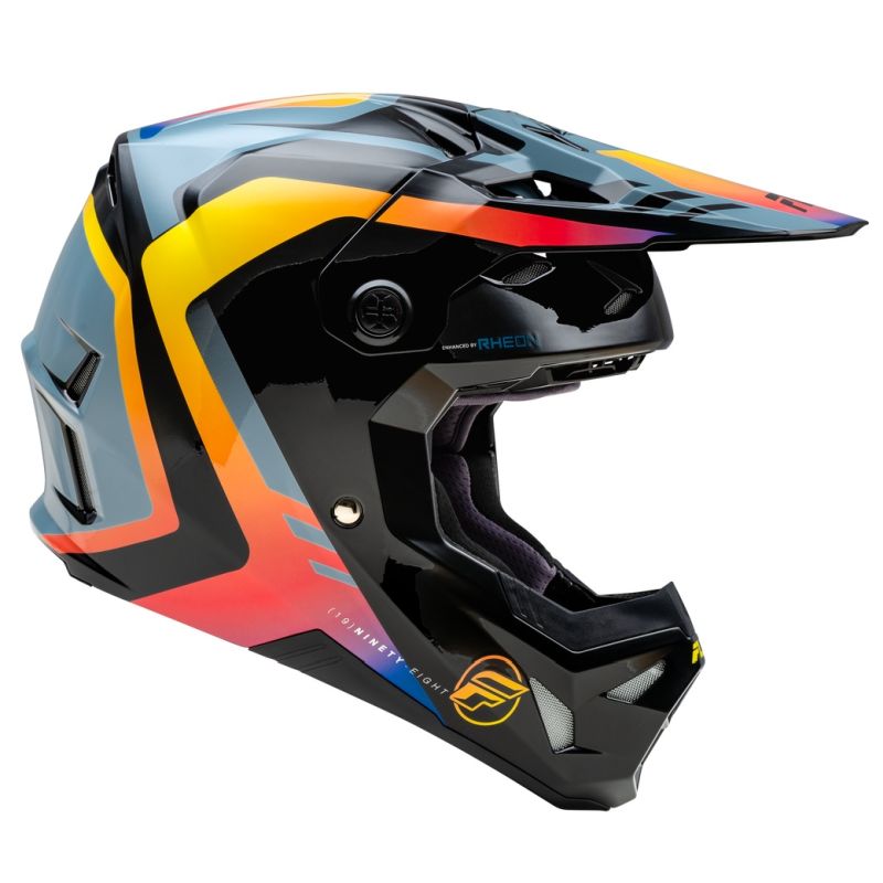 Fly Racing Formula CP MX Motocross Offroad ATV Helmet - Pick Size & Color-275396