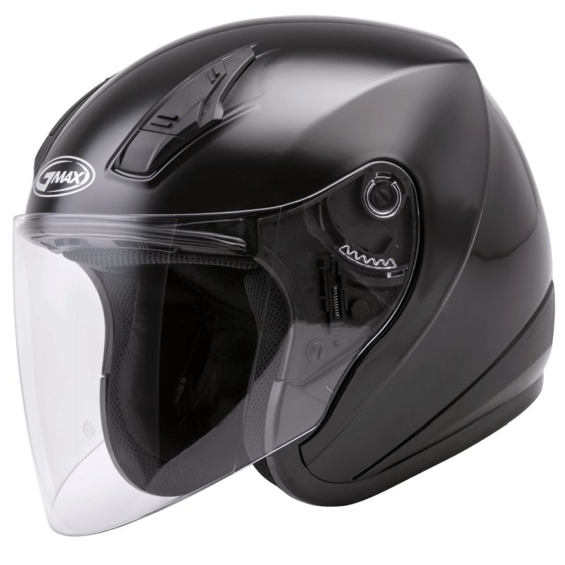 Gmax OF-17 Open Face Street Motorcycle Helmet - Pick Size/Color-275060