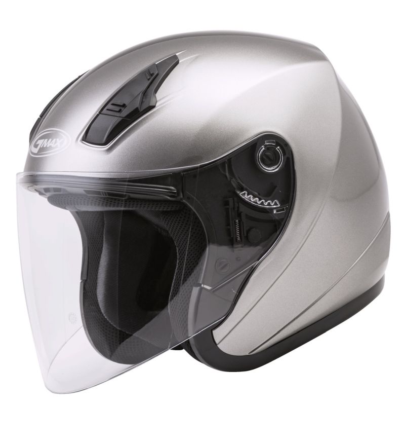 Gmax OF-17 Open Face Street Motorcycle Helmet - Pick Size/Color-275085