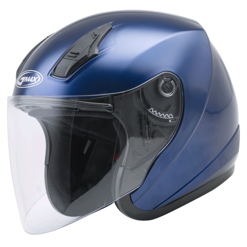 Gmax OF-17 Open Face Street Motorcycle Helmet - Pick Size/Color-275063