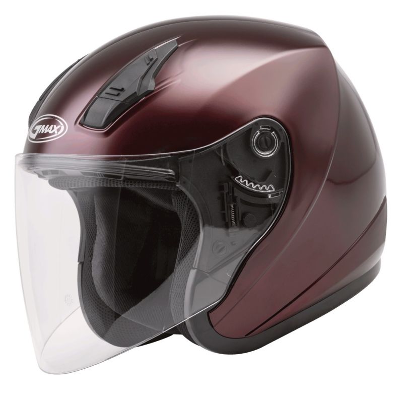 Gmax OF-17 Open Face Street Motorcycle Helmet - Pick Size/Color-275080