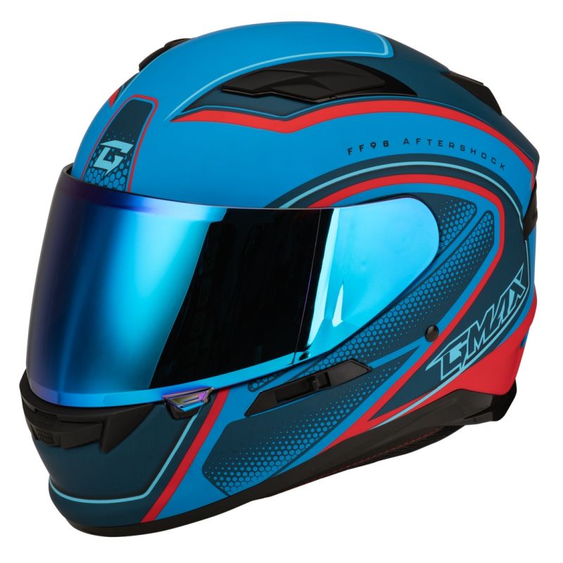 Gmax FF-98 Aftershock Full Face Street Motorcycle Helmet - Pick Size & Color-274604