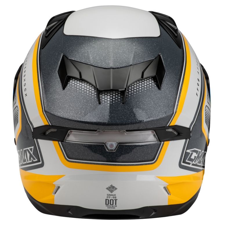 Gmax FF-98 Aftershock Full Face Street Motorcycle Helmet - Pick Size & Color-274584