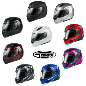 Gmax MD-04 Full face Modular Street Motorcycle Helmet - Pick Size/Color-0