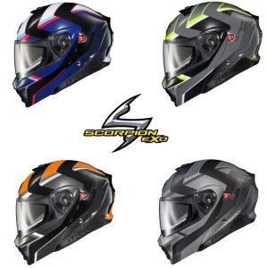 Scorpion EXO-GT930 Modular Street Motorcycle Helmet -Pick Size/Color-0