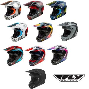 Fly Racing Formula CP MX Motocross Offroad ATV Helmet - Pick Size & Color-0