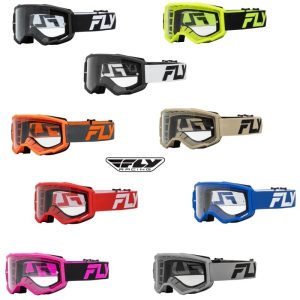 Fly Racing Focus MX Motocross Offroad ATV Unisex Adult Goggle - Pick Color-0