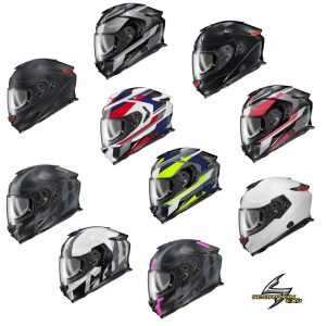 Scorpion Exo-Eclipse Full Face Street Motorcycle Helmet - Pick Size/Color-0