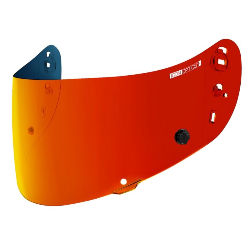 Icon TracShield Airframe Pro/Airform/Airmada Optics Face Shield Helmet-276833