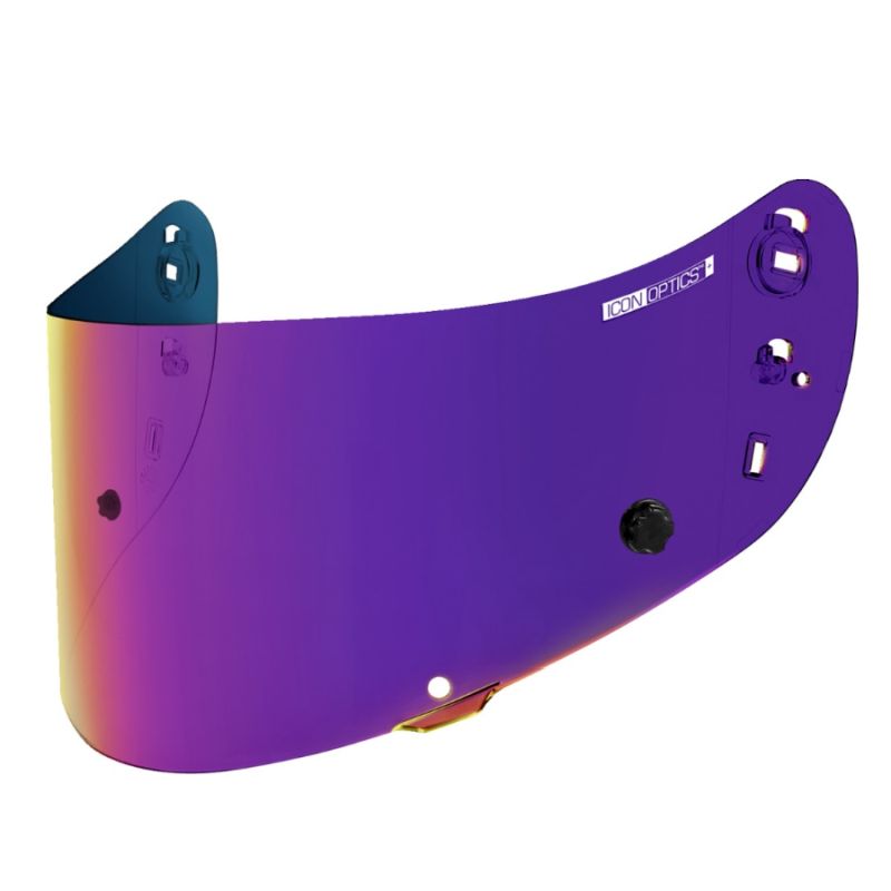 Icon TracShield Airframe Pro/Airform/Airmada Optics Face Shield Helmet-276832