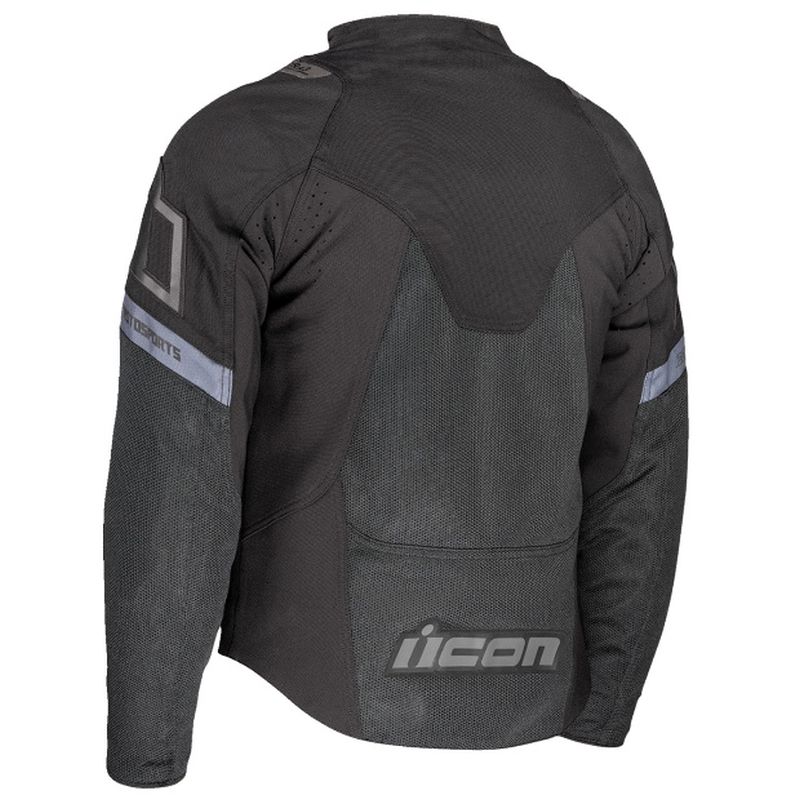 2025 Icon Contra3 Street Motorcycle Mesh/Polyester Jacket - Pick Size & Color-276700