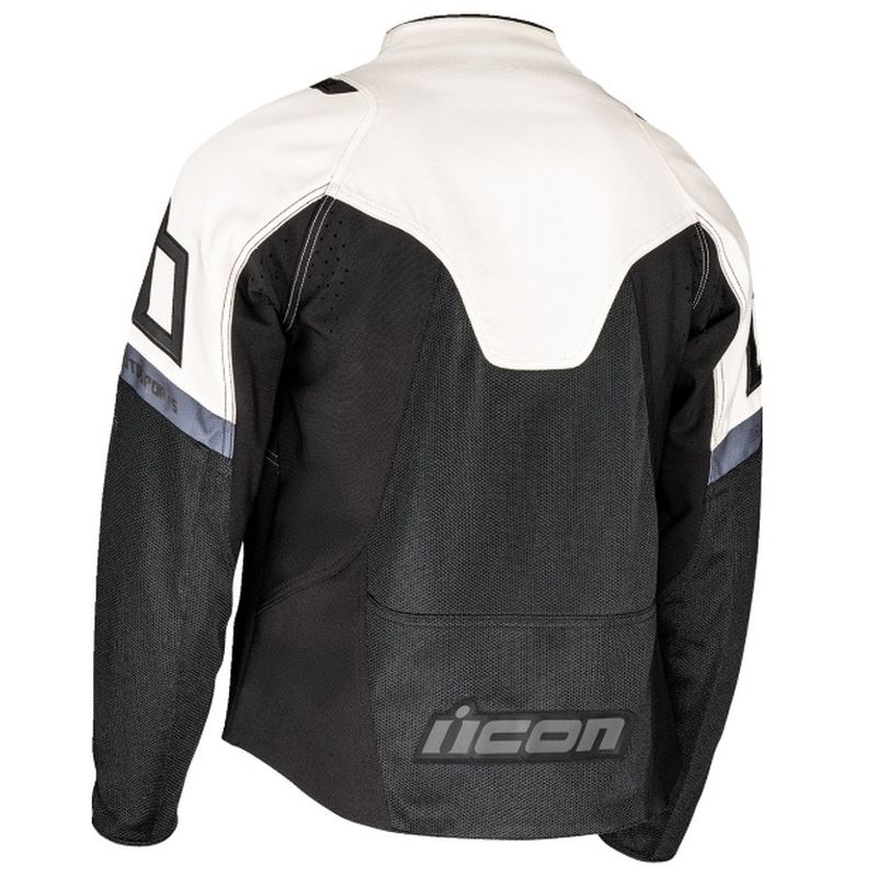 2025 Icon Contra3 Street Motorcycle Mesh/Polyester Jacket - Pick Size & Color-276702