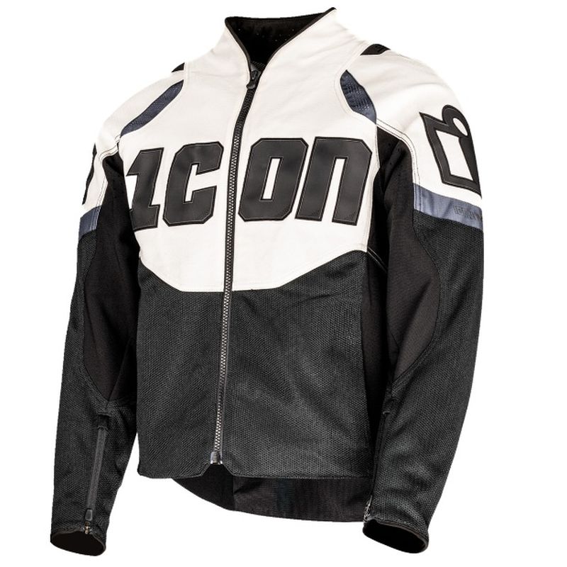 2025 Icon Contra3 Street Motorcycle Mesh/Polyester Jacket - Pick Size & Color-276701