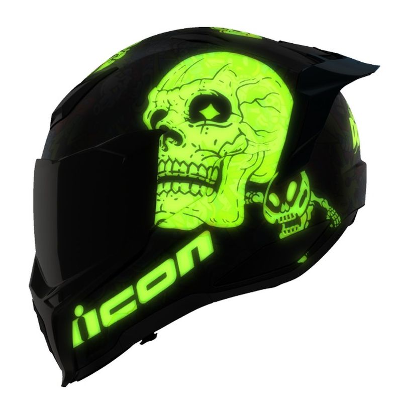 2025 Icon Ultraflite Full Face Street Motorcycle Helmet - Pick Size Color-276852