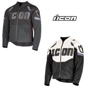 2025 Icon Contra3 Street Motorcycle Mesh/Polyester Jacket - Pick Size & Color-0
