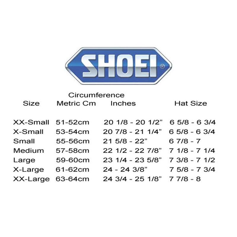 Shoei RF-1400 Full Face Street Motorcycle Helmet - Pick Color/Size-276485