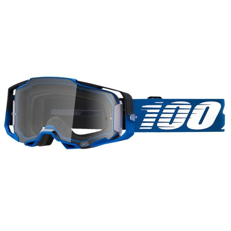 100% Armega Clear Lens Motocross ATV Offroad Goggles - Pick Color-277110
