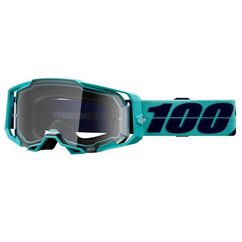 100% Armega Clear Lens Motocross ATV Offroad Goggles - Pick Color-277104