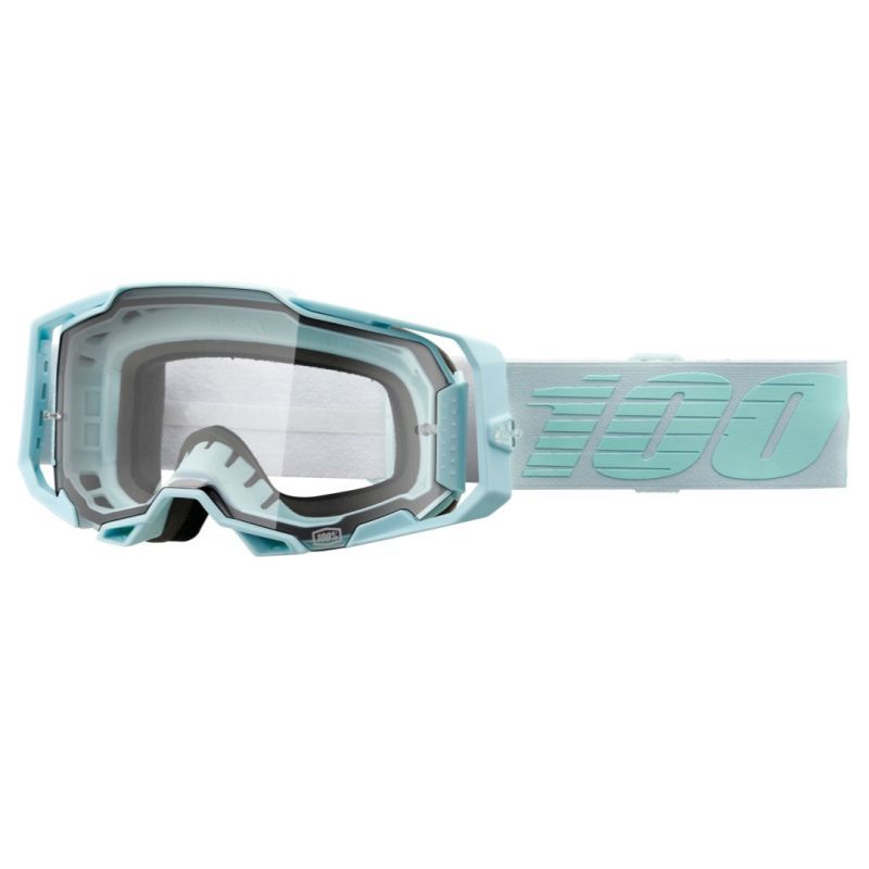 100% Armega Clear Lens Motocross ATV Offroad Goggles - Pick Color-277105