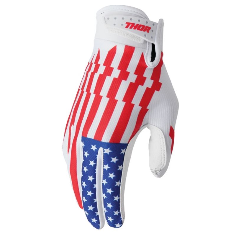 2025 Thor LAUNCHMODE Motocross Offroad Gloves - Pick Size & Color-277580