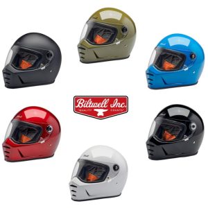 Biltwell Lane Splitter Full Face Street Motorcycle Helmet - Pick Size & Color-0