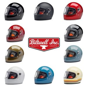 Biltwell Gringo S Full Face Street Motorcycle Helmet - Pick Size & Color-0