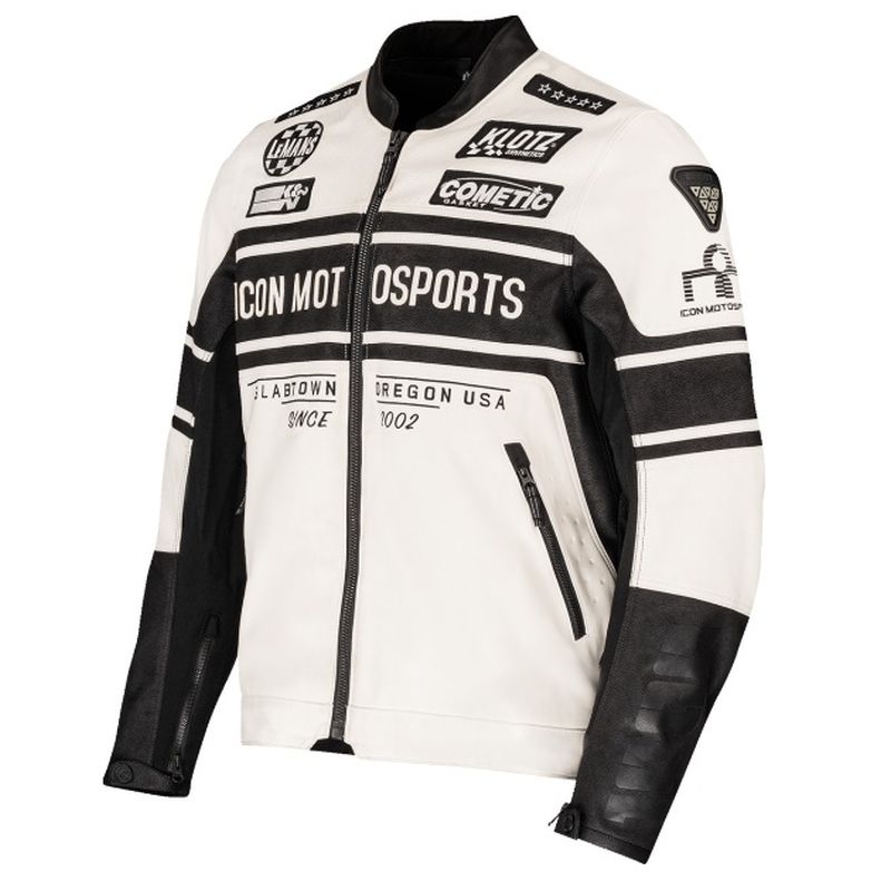 Icon Neo Daytona 2 Street Motorcycle Riding Jacket - Pick Size & Color-278668