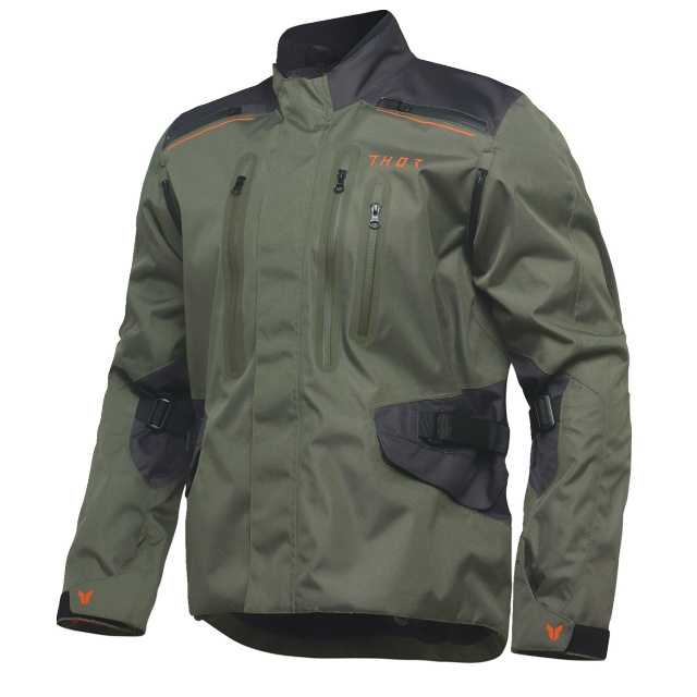 Thor Range Waterproof Dual Sport Jacket - Pick Size & Color-278426