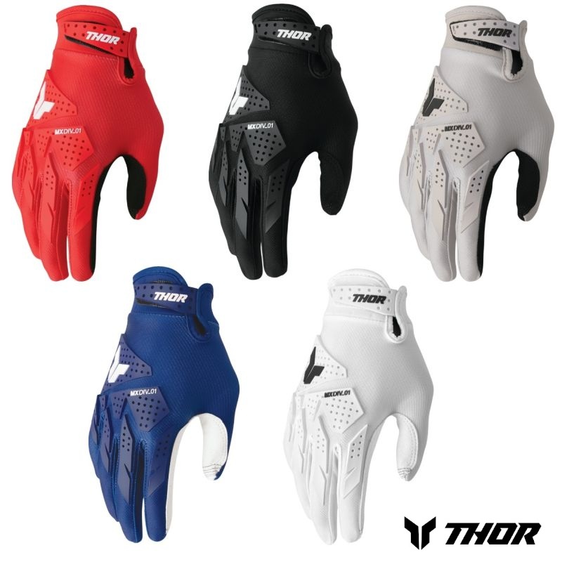 2025 Thor Launchmode XP MX Motocross Offroad ATV Gloves - Pick Size & Color-0