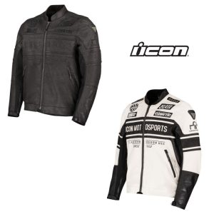 Icon Neo Daytona 2 Street Motorcycle Riding Jacket - Pick Size & Color-0