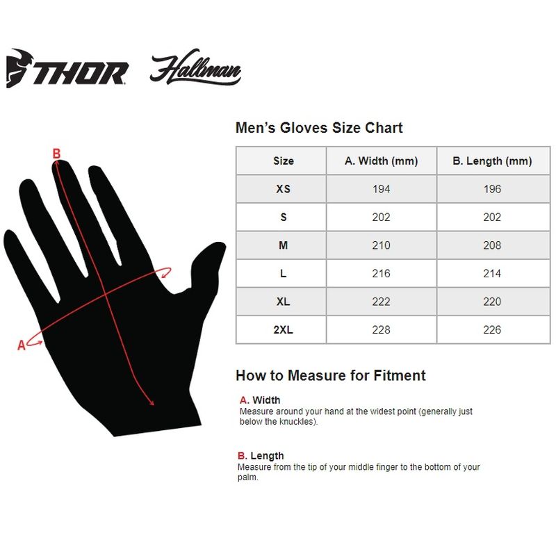 2025 Thor Launchmode XP MX Motocross Offroad ATV Gloves - Pick Size & Color-278516