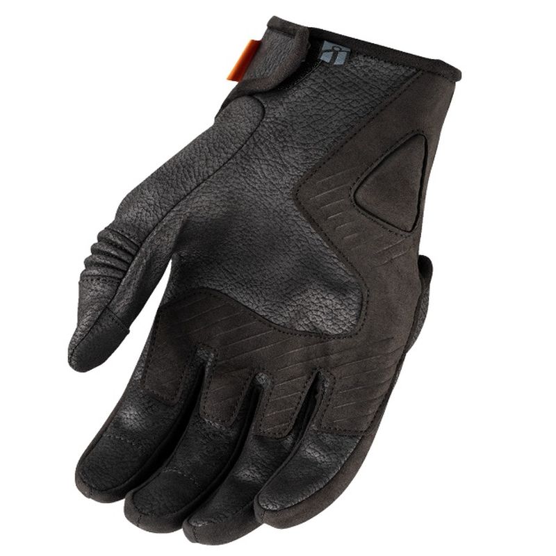 2025 Icon Contra3 Men's Street Motorcycle Black Gloves - Pick Size -279134