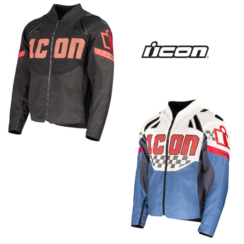 2025 Icon Contra3™ Hero Street Motorcycle Jacket - Pick Size & Color-0